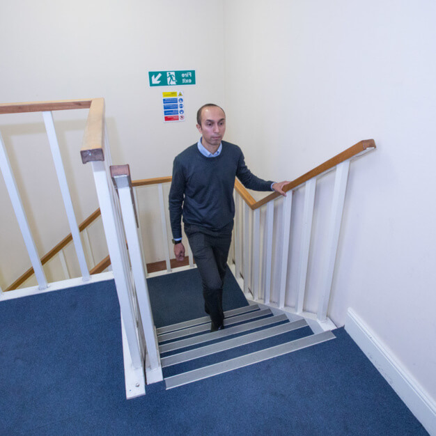 The hallway - Manor Road, Access Storage in West Ealing
