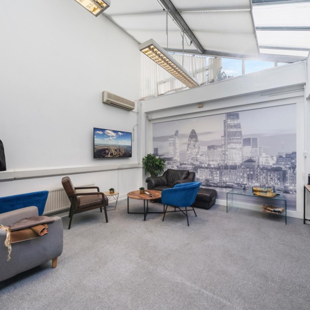 Client Breakout space - Sumatra Road, Harmony Real Estate Investments Ltd in West Hampstead