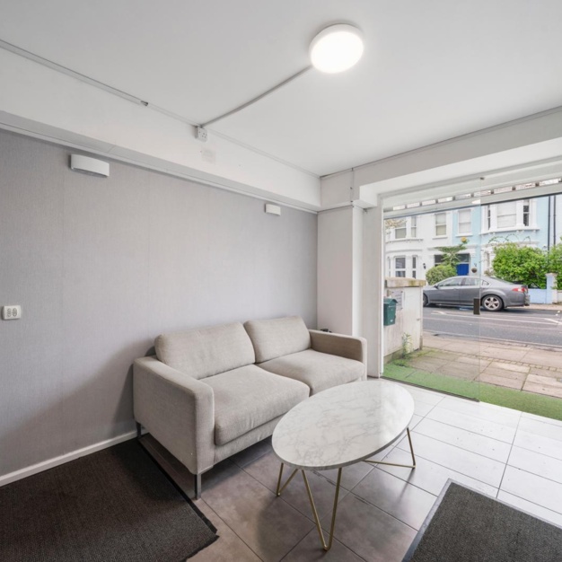 Foyer area at Sumatra Road, Harmony Real Estate Investments Ltd in West Hampstead