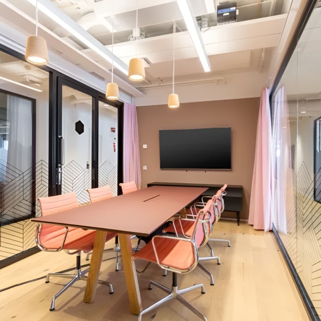 The meeting room at Liddell Place, Regus in West Hampstead
