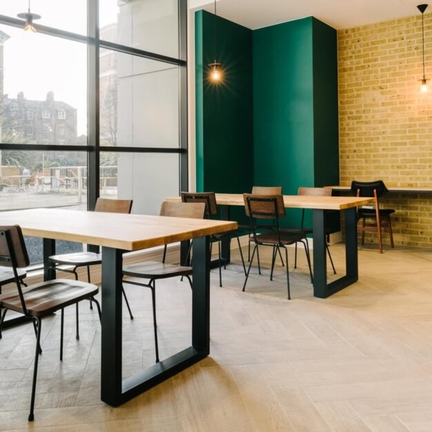 Breakout area in Avonmore Road, Regus (West Kensington)