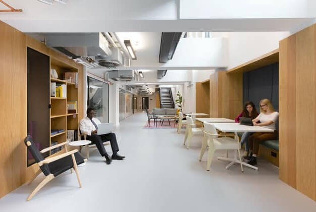 Breakout space for clients - Avonmore Road, Regus in West Kensington