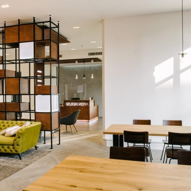 Breakout space in Avonmore Road, Regus (West Kensington)