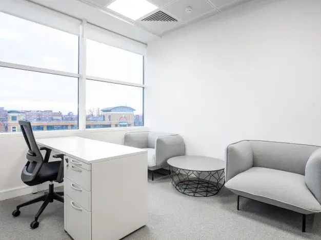 Private workspace, Avonmore Road, Regus in West Kensington