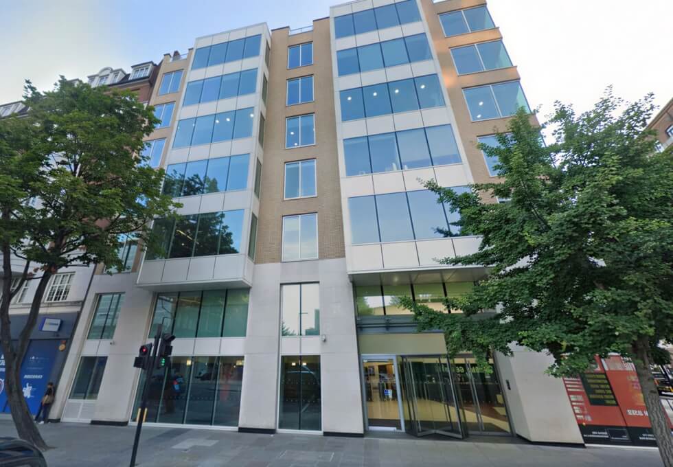 The building at Kensington High Street, Kensington Office Group, West Kensington