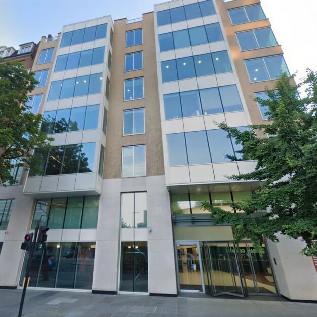 The building at Kensington High Street, Kensington Office Group, West Kensington
