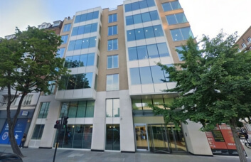 The building at Kensington High Street, Kensington Office Group, West Kensington