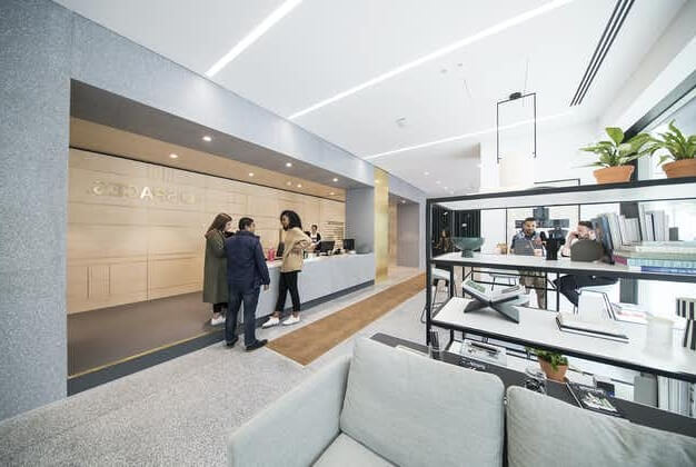 The Foyer in Avonmore Road, Regus, West Kensington