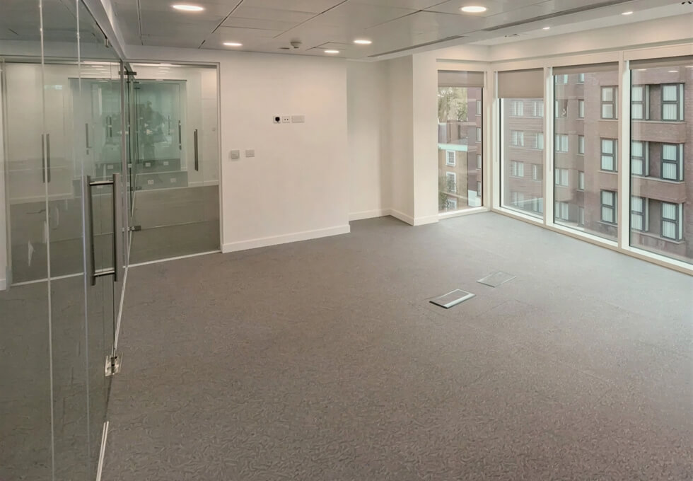 Unfurnished workspace at Kensington High Street, Kensington Office Group, West Kensington