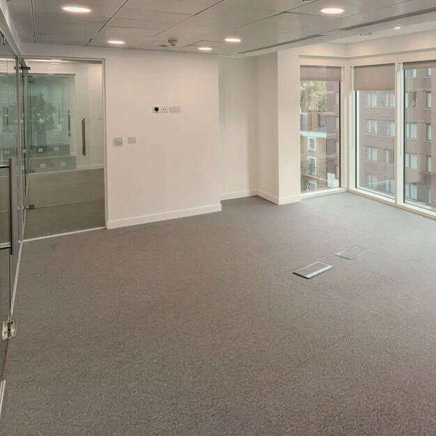 Unfurnished workspace at Kensington High Street, Kensington Office Group, West Kensington