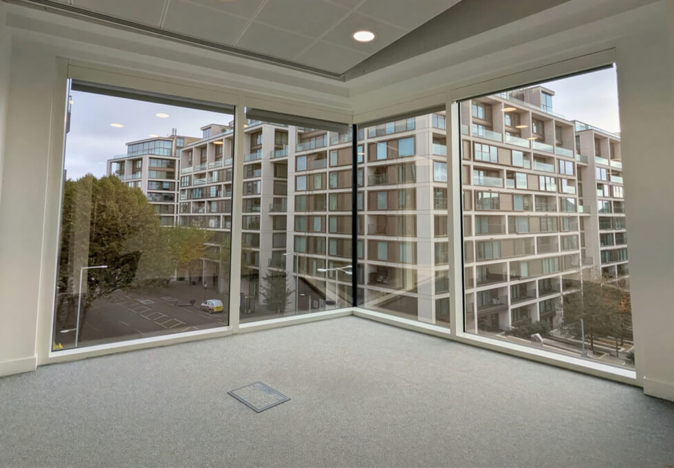 Unfurnished workspace in Kensington High Street, Kensington Office Group, West Kensington