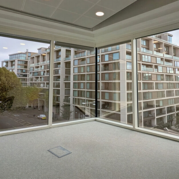 Unfurnished workspace in Kensington High Street, Kensington Office Group, West Kensington
