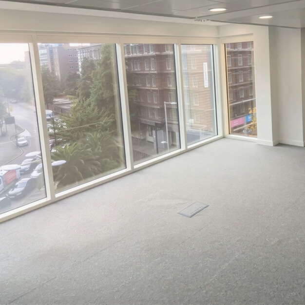 Unfurnished workspace - Kensington High Street, Kensington Office Group, West Kensington
