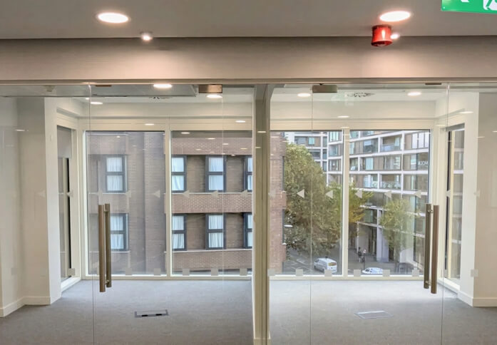 Unfurnished workspace, Kensington High Street, Kensington Office Group, West Kensington
