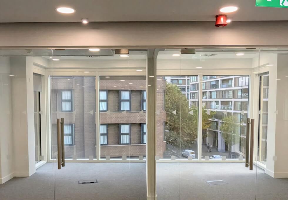 Unfurnished workspace, Kensington High Street, Kensington Office Group, West Kensington