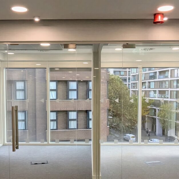 Unfurnished workspace, Kensington High Street, Kensington Office Group, West Kensington