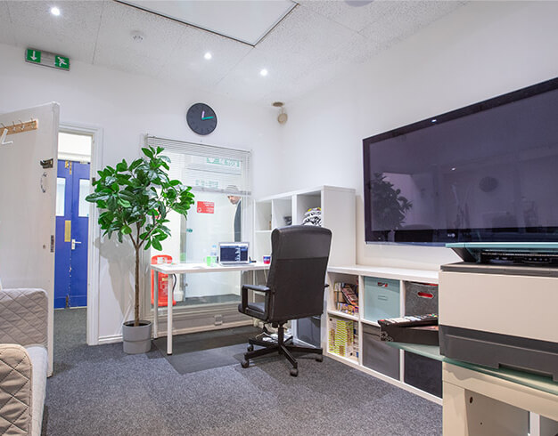 Client Breakout space - Norwood Road, Access Storage in West Norwood
