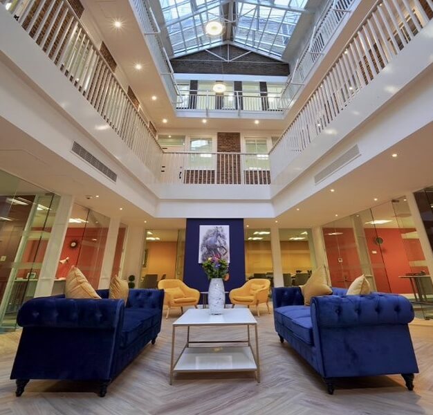 An Atrium at Petty France, Imoxis Limited, (Westminster)