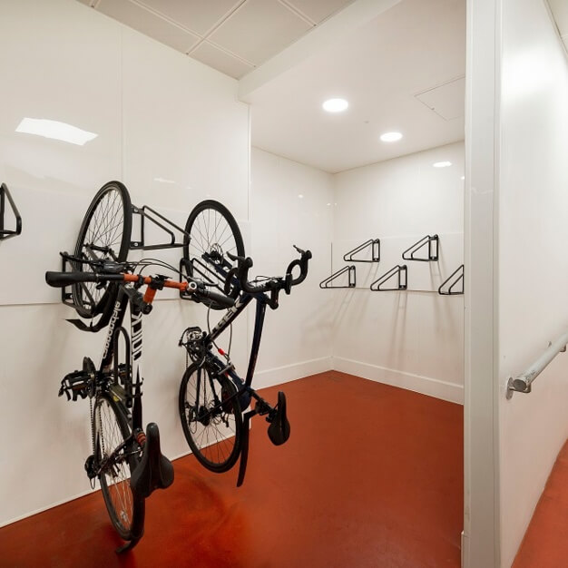 Area to store bikes - Buckingham Gate, One Avenue, Westminster