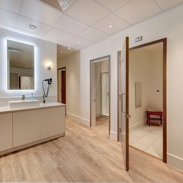 Bathroom facility - Buckingham Gate, One Avenue, Westminster