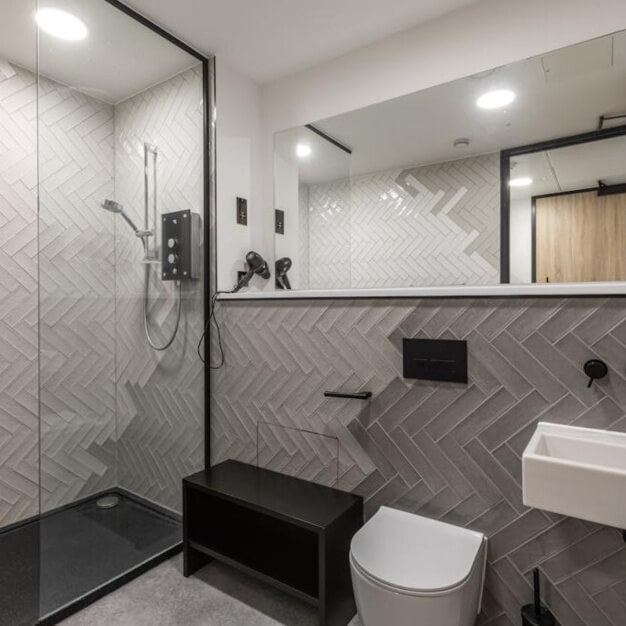 Bathroom facility in Matthew Parker Street, Workpad (Westminster)