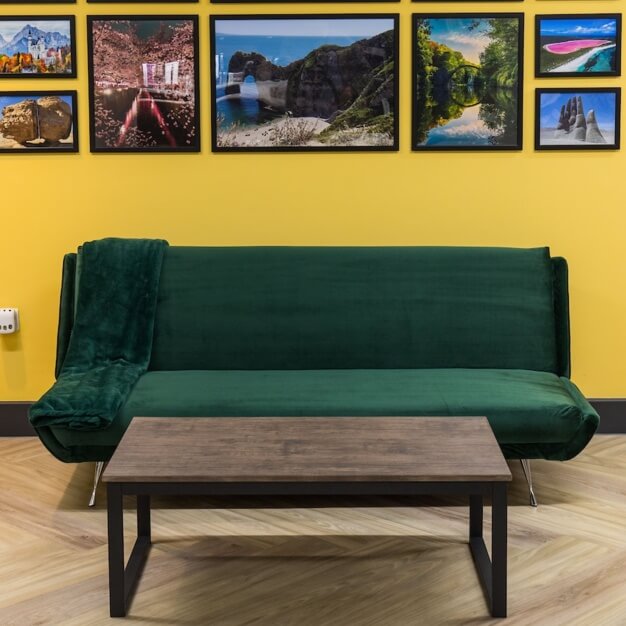 Breakout area at Petty France, Imoxis Limited - Westminster