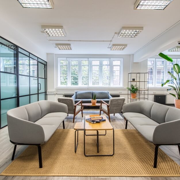 Breakout space in Horseferry Road, Frameworks (Westminster)