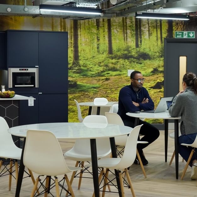 Breakout space in Petty France, Imoxis Limited (Westminster)
