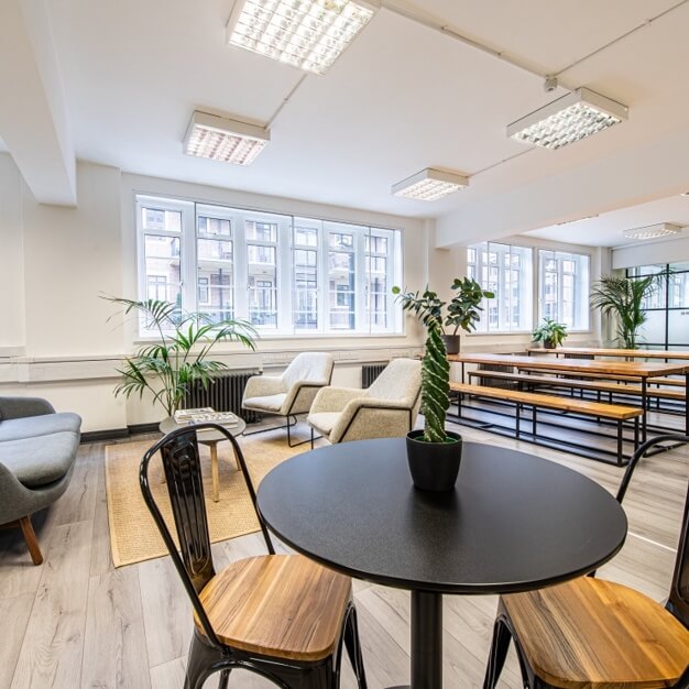 Client Breakout space - Horseferry Road, Hermit Offices Limited (Frameworks) in Westminster