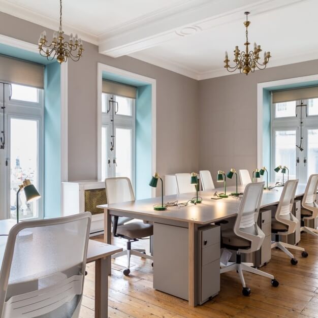 Dedicated workspace, Horse Guards Avenue, Huckletree in Westminster