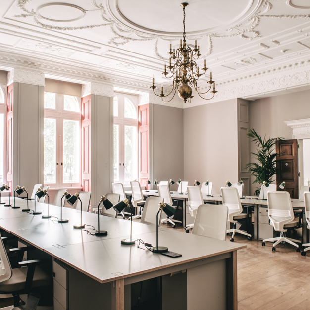 Dedicated workspace in Horse Guards Avenue, Huckletree, Westminster