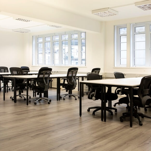 Dedicated workspace in Horseferry Road, Hermit Offices Limited (Frameworks), Westminster