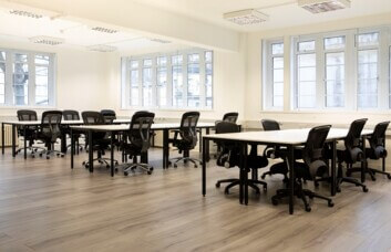 Dedicated workspace in Horseferry Road, Hermit Offices Limited (Frameworks), Westminster