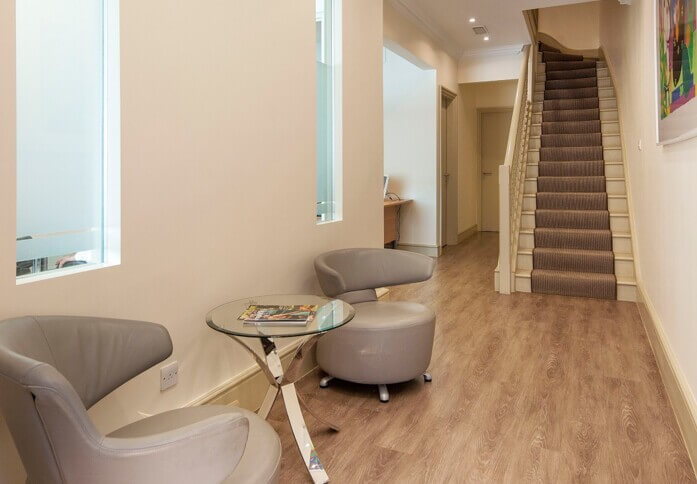 Hallway access at Old Queen Street, Imoxis Limited, Westminster