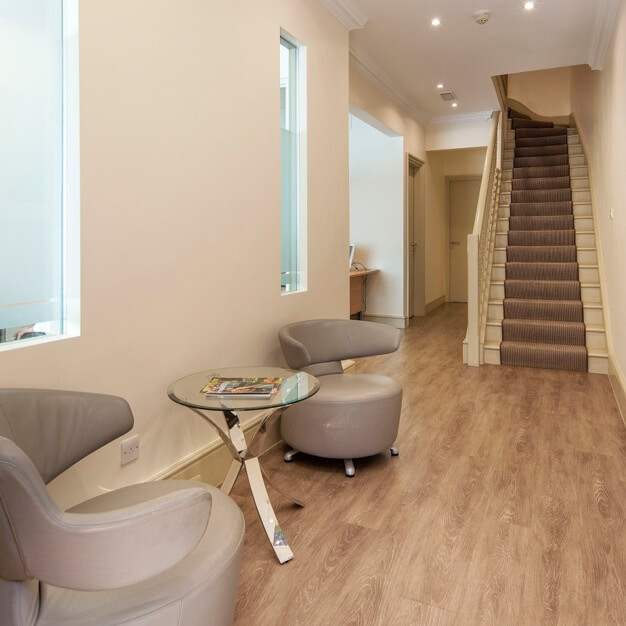 Hallway access at Old Queen Street, Imoxis Limited, Westminster