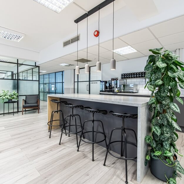 Kitchenette at Horseferry Road, Hermit Offices Limited (Frameworks) in Westminster