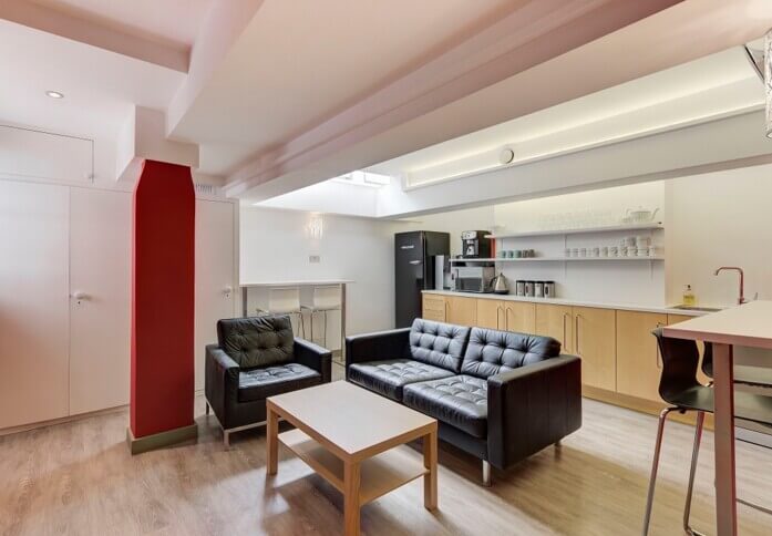 Kitchenette at Old Queen Street, Imoxis Limited in Westminster