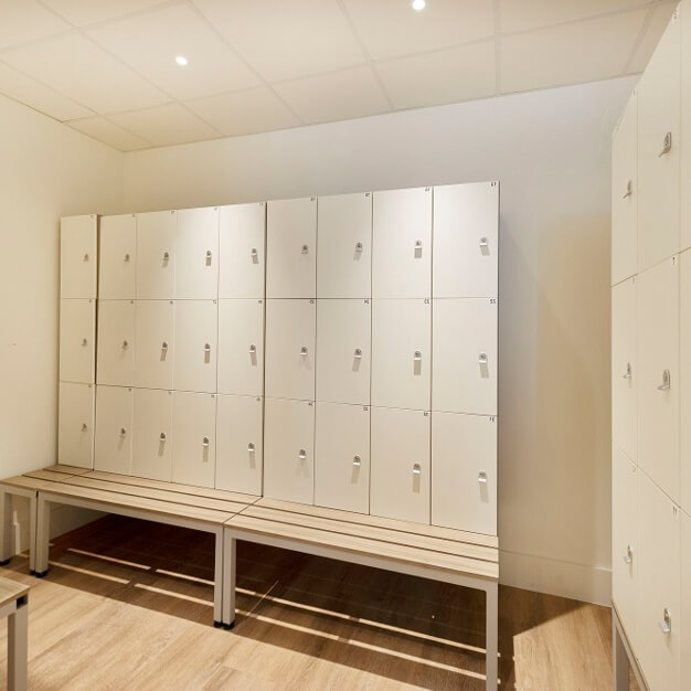 Lockers - Buckingham Gate, One Avenue in Westminster