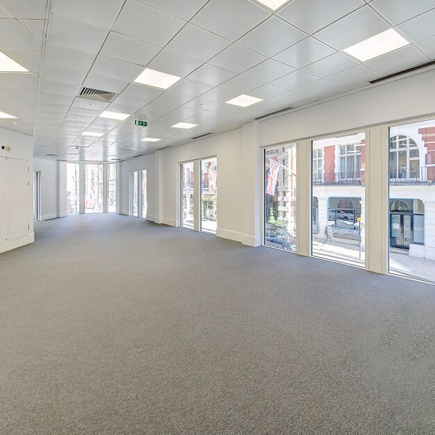 Private workspace - Buckingham Gate, One Avenue in Westminster