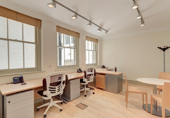 Private workspace in Old Queen Street, Imoxis Limited (Westminster)