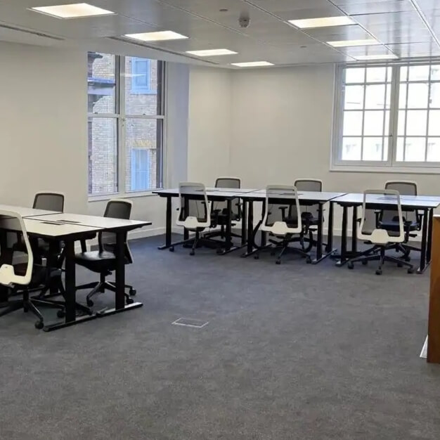 Private workspace in Queen Anne's Gate, Halkin Management (Westminster)