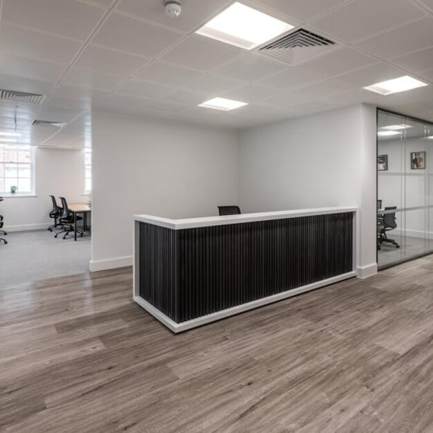 Reception - Matthew Parker Street, Workpad in Westminster