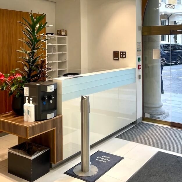 Reception - Queen Anne's Gate, Halkin Management in Westminster