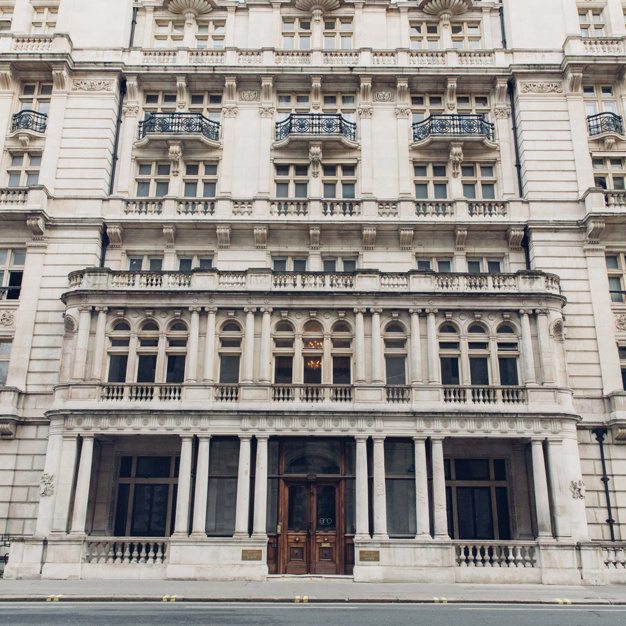 The building at Horse Guards Avenue, Huckletree, Westminster