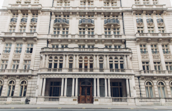 The building at Horse Guards Avenue, Huckletree, Westminster