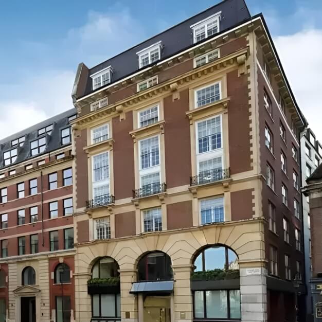 The building at Queen Anne's Gate, Halkin Management in Westminster