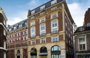 The building at Queen Anne's Gate, Halkin Management in Westminster