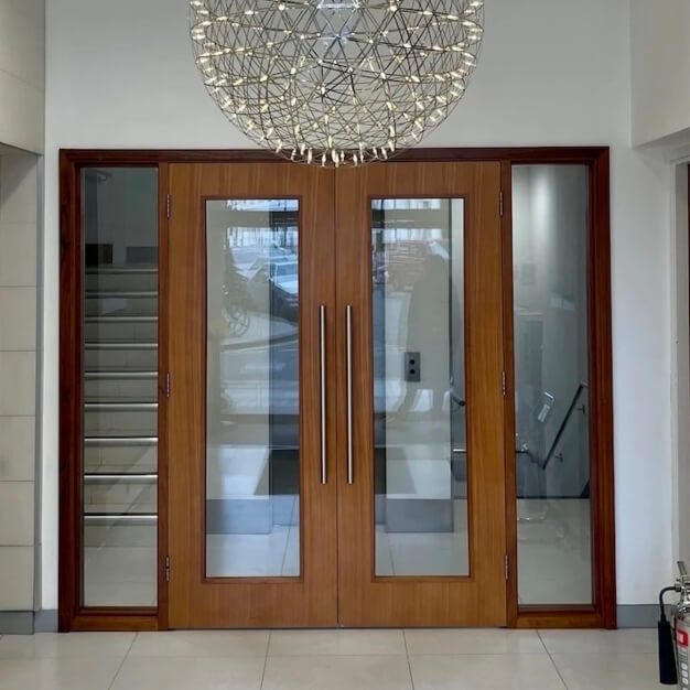 The hallway in Queen Anne's Gate, Halkin Management, Westminster