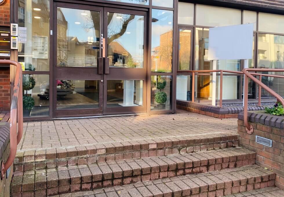 Building external for Athenaeum Road, The Brentano Suite, Whetstone