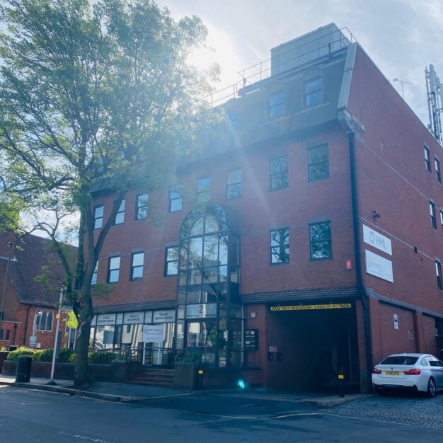 Building outside at Athenaeum Road, The Brentano Suite, Whetstone